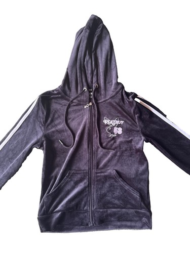 Playboy velour zip - velour, up