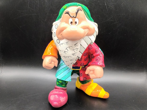 Disney britto grumpy - disney, figurine