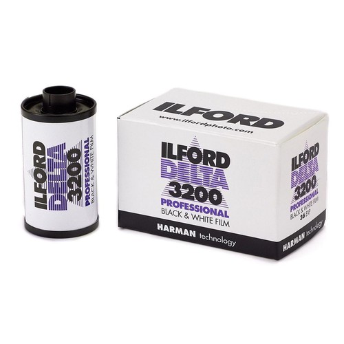 Ilford delta 3200 professional - delta,