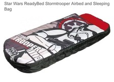 Disney Star Wars ReadyBed Air Bed & Sleeping Bag All-in-one