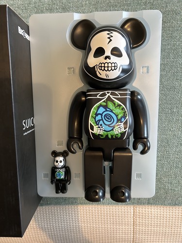 Medicom bearbrick suicoke 400 - bearbrick, 400%
