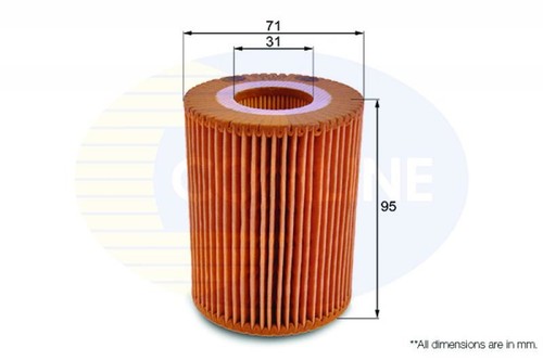 Engine oil filter for - filter,