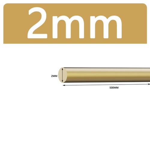 Brass round bar rod h62 - brass,