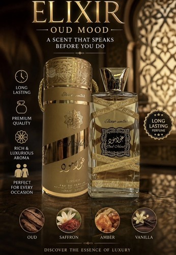 Oud mood 100ml - 100ml, edp