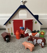 Playmobil 1.2.3 Farm Set 6740