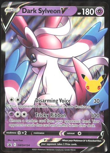 Dark sylveon holo promo - holo,