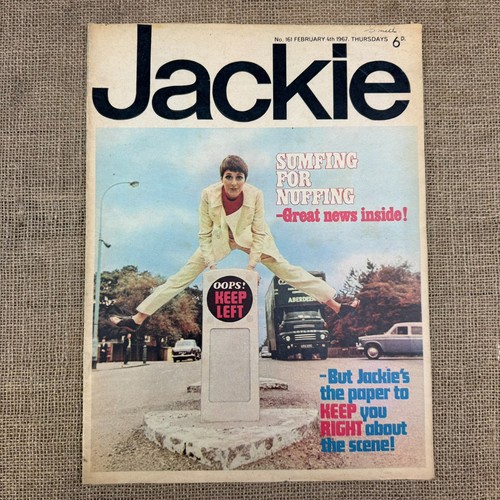 Vintage jackie magazine david - vintage,
