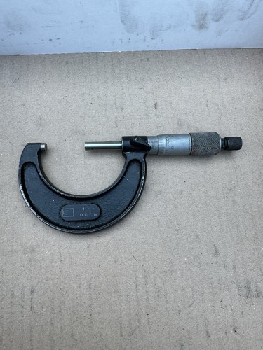 Moore and wright micrometer - and,