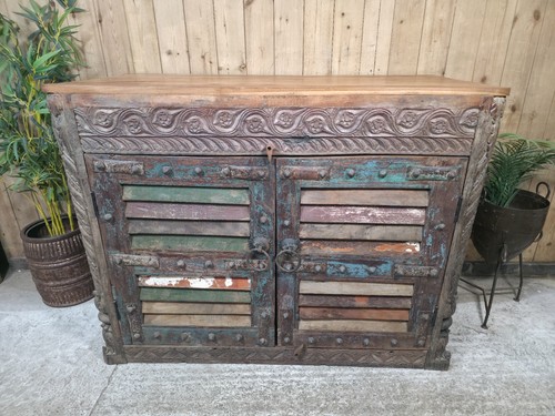 Vintage reclaimed indian - indian, solid