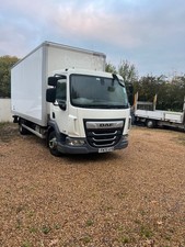 ,DAF LF 45.180  box 70  reg 2 seats oct 26 mot 22ft body EURO 6-- 295000km
