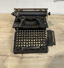 Antique Smith Premier Typewriter, For Restoration Or Display/ Prop