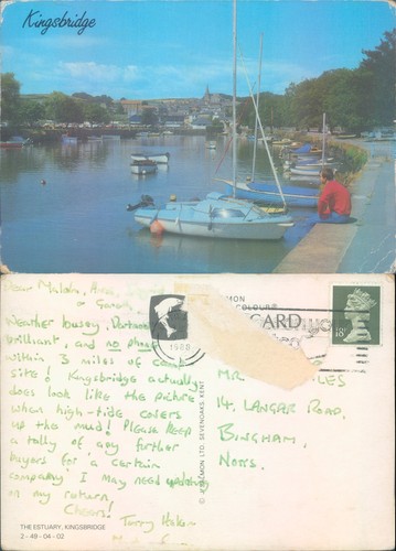 The estuary kingsbridge devon - estuary,