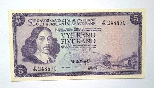 South african reserve bank - african, 5