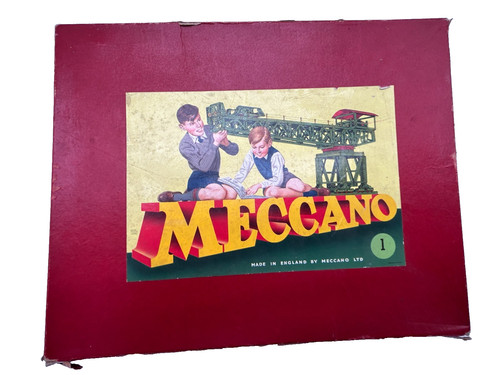 Vintage meccano outfit 1 - meccano,