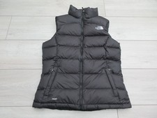 The North Face Womens Nuptse 2 Gilet Goose Down 700 S 10-12 Black Body Warmer