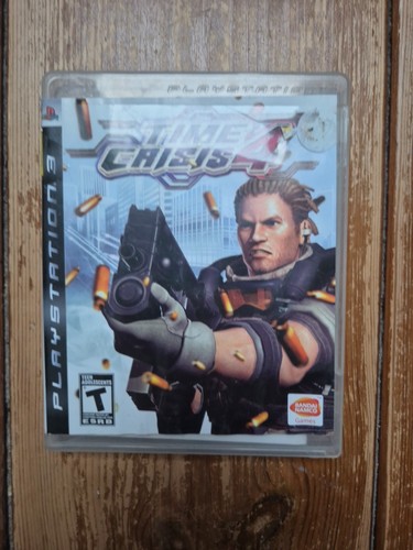 Time crisis ps3 - crisis,