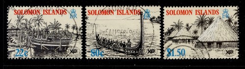 Solomon islands 1983 - solomon, 1983-1989