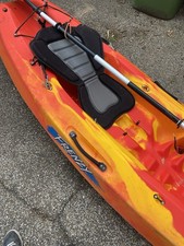 Ocean Kayak Sea Frenzy Sit-In/Top-On Kayak with Paddle
