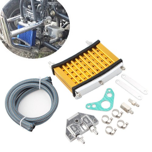 Oil cooler cooling - cooling, radiator