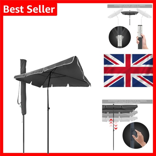 Garden parasol rectangular - garden,