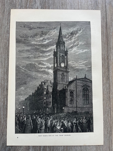 Edinburgh 1880s illustrated - 1880s,