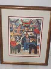 Beryl Cook Signed Print