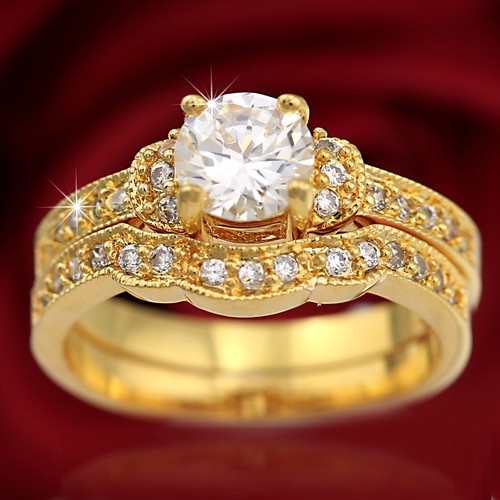 Gold antique 1ct - 9k,