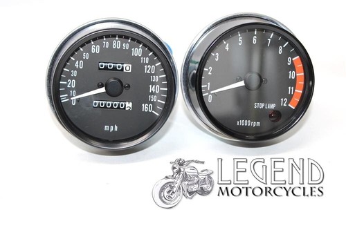 Kawasaki speedo tacho - tacho, set