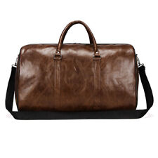 PU Leather Duffle Weekend Bags