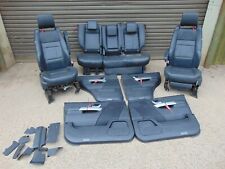 Range rover Interior Seat Set sport L320 05-09 front heated leather Black