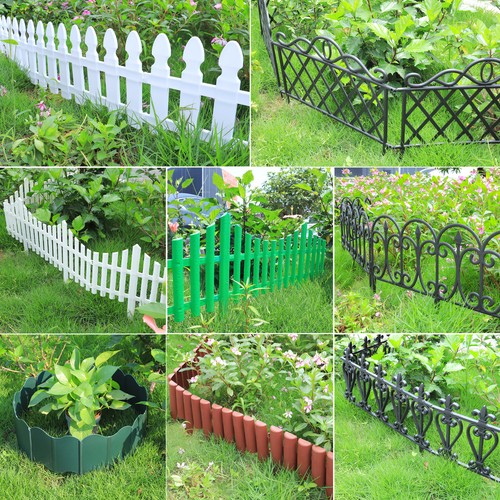 Garden lawn fencing plastic - garden,