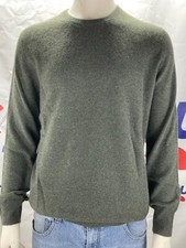 Naadam Olive Crewneck Sweater