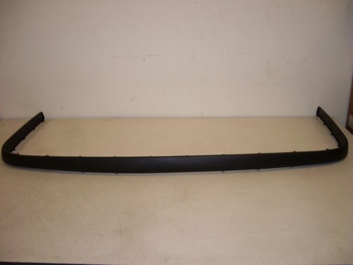 Rear bumper insert - , panel