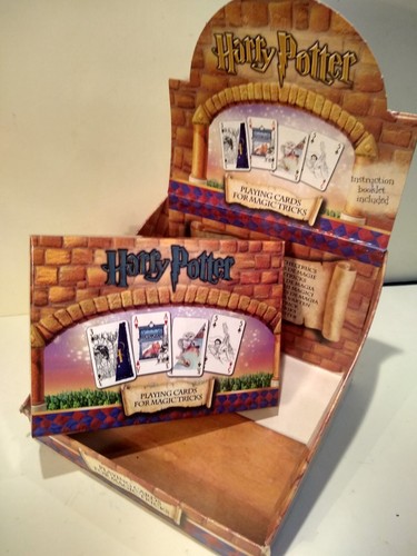 Vint harry potter cards - vint.,