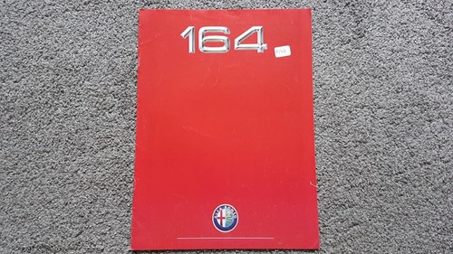 Alfa romeo 164 road - test, sales