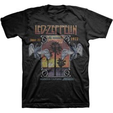 Led Zeppelin Inglewood Black