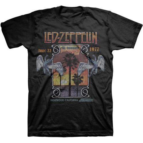 Led zeppelin inglewood black - inglewood,