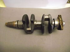Johnson/Evinrude OMC outboard motor crankshaft very early 20-35 HP used. 1976-7