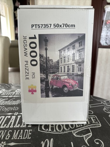 Citroen vintage jigsaw - citroen, cv