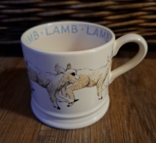 Emma bridgewater baby lamb - bridgewater, 1/4