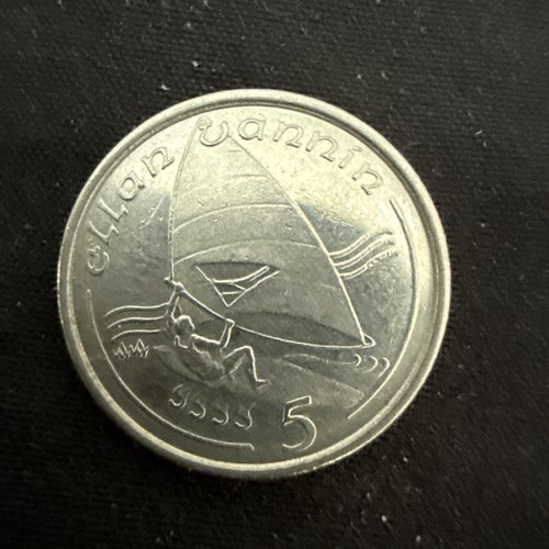 Isle man pence 1993 - isle,