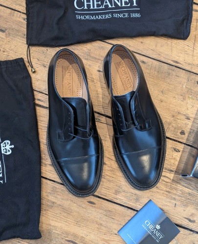 Mens cheaney shoes uk9 - shoes, f