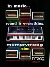 1984 •MOOG memorymoog