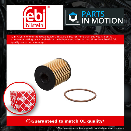 Oil filter fits - oil,