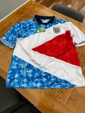 Retro England 1990 Football