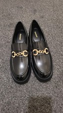 Loafer Shoes, Women, Black, UK