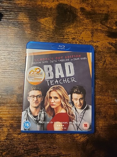 Bad teacher blu ray never - blu-ray,