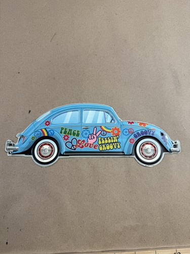 Volkswagen beetle hippie - volkswagen,