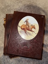 Set Of 6 The Old West Books