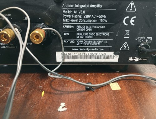 Cambridge audio v3 - audio,